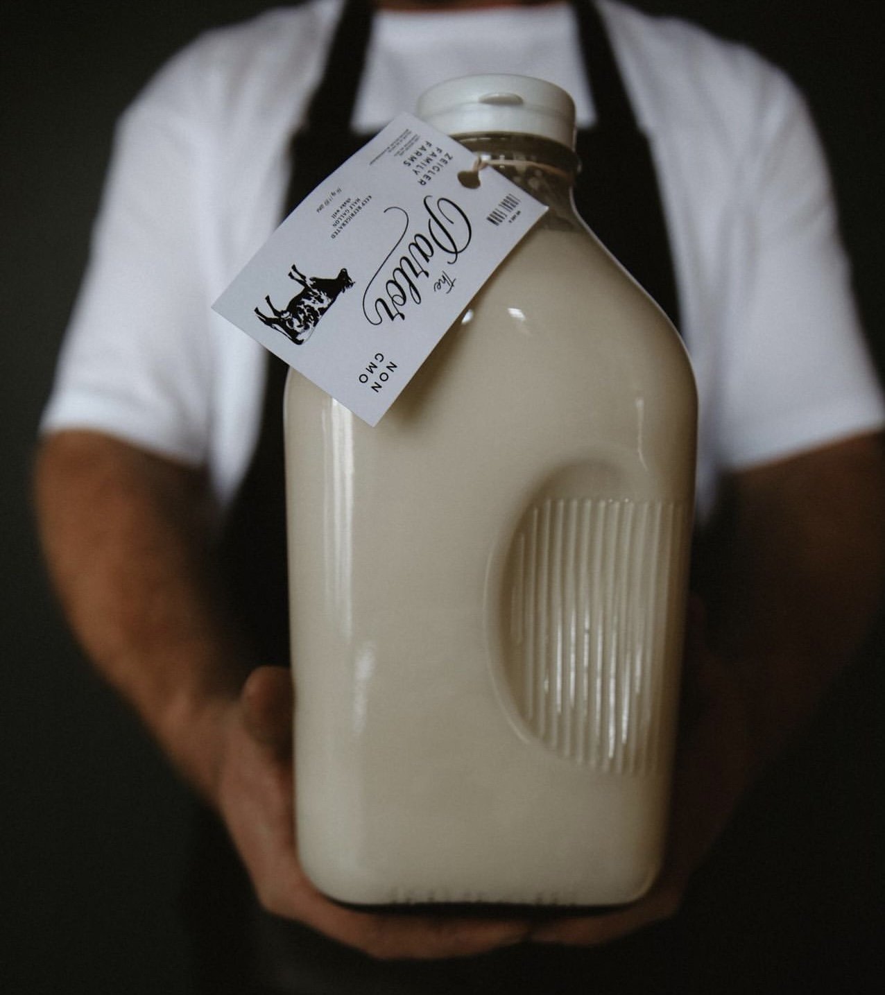 Farm Fresh Half Gallon Raw Milk