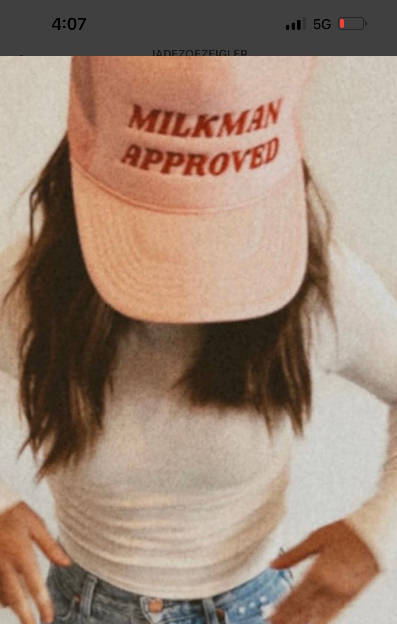 Milkman Approved Trucker Hat